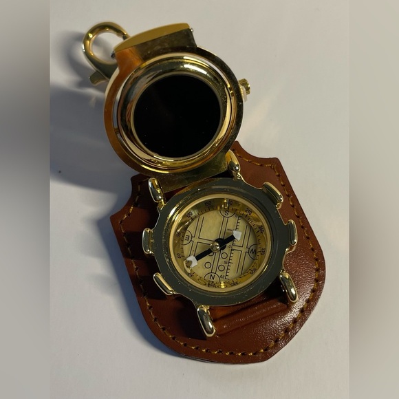 NEW Quartz Clip On Pocket Watch - Picture 4 of 6